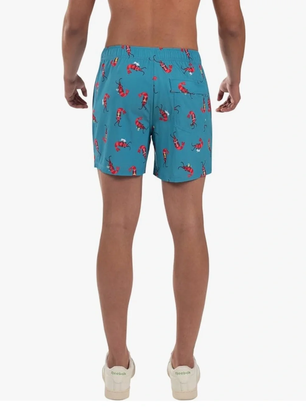 Saxx vibrant teal